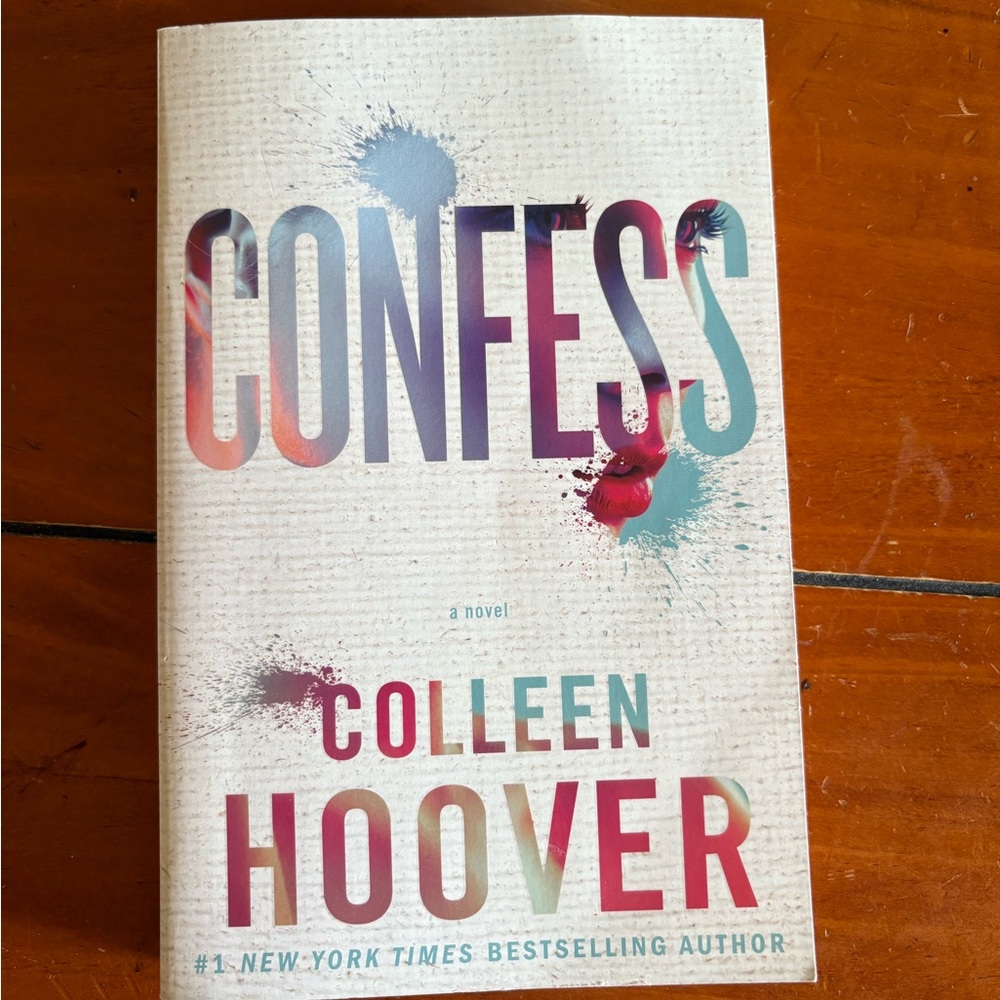 Confess by Colleen Hoover Book
